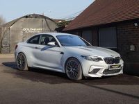 Used BMW M2 Competition Edition 2018 Grey and silver Coupe