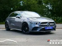 Used Mercedes A200 Executive 163 HP (119 kW) 2018 Grey Hatchback