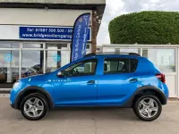 Used Dacia Sandero Essentiel 90 HP (66 kW) 2019 Blue Hatchback
