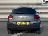 Used Citroën C3 Flair 110 HP (80 kW) 2020 Grey Hatchback