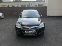 Used Vauxhall Astra 138 HP (101 kW) 2007 Black Hatchback