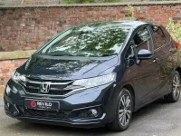Used Honda Jazz EX 102 HP (75 kW) 2019 Blue Hatchback