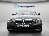 Used BMW 330e M Sport 292 HP (214 kW) 2022 Black Estate