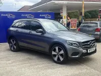 Used Mercedes GLC220 Urban 167 HP (122 kW) 2019 Grey SUV