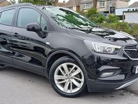 Used Vauxhall Mokka X Active 140 HP (102 kW) 2017 Black SUV