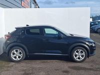 Used Nissan Juke N-Connecta 112 HP (82 kW) 2022 Black SUV