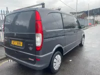 Begagnad Mercedes Vito 136 HK (100 kW) 2014 Grå Van