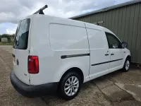 Used VW Caddy Startline 102 HP (75 kW) 2017 White MPV