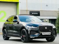 Used Jaguar F-Pace R-Dynamic 2022 Black SUV