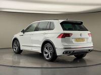 Used VW Tiguan R-line Edition 150 HP (110 kW) 2022 Pure white SUV