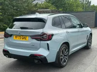 Used BMW X3 M Sport 292 HP (214 kW) 2023 Grey SUV