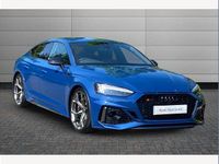 Used Audi RS5 Design 450 HP (330 kW) 2023 Blue Coupe