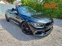 Used BMW 420 M Sport 190 HP (139 kW) 2020 Black Cabriolet