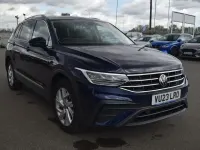 Used VW Tiguan Allspace S 150 HP (110 kW) 2023 Blue SUV