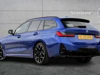 Used BMW 320 M Sport 181 HP (133 kW) 2025 Blue Estate