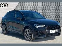 Used Audi Q3 Black Edition 150 HP (110 kW) 2025 Black SUV