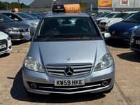 Used Mercedes A160 Elegance 2010 Blue Hatchback