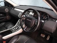 Used Land Rover Range Rover evoque HSE Dynamic 2016 Black Estate