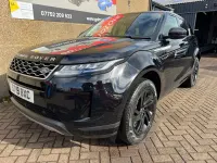 Used Land Rover Range Rover evoque S 180 HP (132 kW) 2019 Black SUV