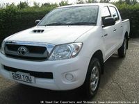 used Toyota HiLux 2.5D-4D