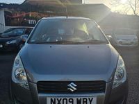 Used Suzuki Splash GLS 86 HP (63 kW) 2009 Grey Hatchback