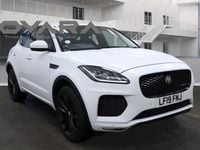 Used Jaguar E-Pace R-Dynamic 2019 White SUV