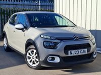 Used Citroën C3 PureTech 83 HP (61 kW) 2023 Beige Hatchback