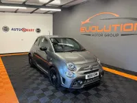 Used Abarth 595 145 HP (106 kW) 2018 Grey Hatchback