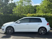 Used VW Golf VIII 2026 White Hatchback