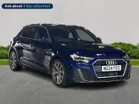 Used Audi A1 Sportback S-Line 116 HP (85 kW) 2024 Blue Hatchback