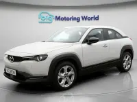 Used Mazda MX30 106 kW (145 HP) 2022 Silver SUV