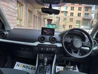 Begagnad Audi Q2 Comfort 2019 Blå SUV