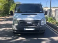 Second-hand Ford Transit 85 CP (62 kW) 2008 Alb Van