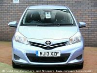 Used Toyota Yaris 2013 Hatchback