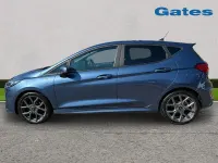 Used Ford Fiesta ST-Line 155 HP (114 kW) 2022 Blue Hatchback