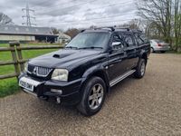 used Mitsubishi L200 L200 20052.5 TD DC ANIMAL 4WD 145,000 MILES MOT NO VAT