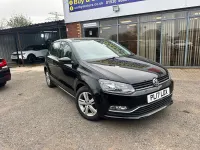 Używany VW Polo Edition 90 KM (66 kW) 2017 Czarny Hatchback