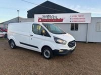 Used Ford Transit Custom S 130 HP (95 kW) 2023 White Van