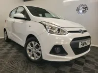 Usado Hyundai i10 SE 67 HP (49 kW) 2014 Branco Citadino