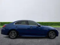 Used Mercedes C300e AMG Line Premium 2023 Blue Sedan