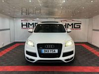 Used Audi Q7 S-Line 2011 White SUV