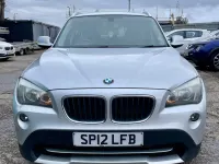 Begagnad BMW X1 177 HK (130 kW) 2012 Silver SUV