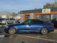 Begagnad BMW 520 M Sport 2018 Blå Sedan