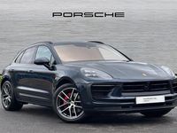 Used Porsche Macan S 380 HP (279 kW) 2023 Night blue SUV