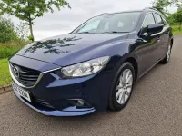 Used Mazda 6 150 HP (110 kW) 2016 Blue Estate