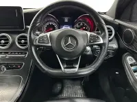 Used Mercedes C220 AMG line 170 HP (125 kW) 2015 Grey Sedan