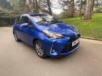 Used Toyota Yaris 2018 Blue Hatchback