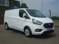 Used Ford Transit Custom Limited 2023 White