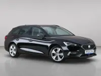 Used Seat Leon FR 131 HP (96 kW) 2023 Black Estate
