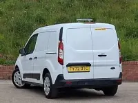 Used Ford Transit Connect Trend 100 HP (73 kW) 2022 White MPV